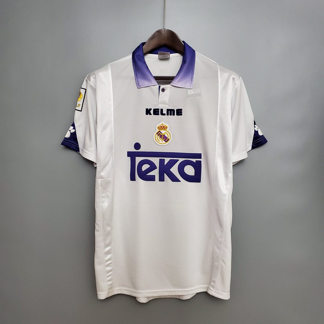 REAL MADRID 1997/98 HOME