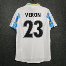 Load image into Gallery viewer, LAZIO 2000/01 AWAY -SHORT SLEEVES
