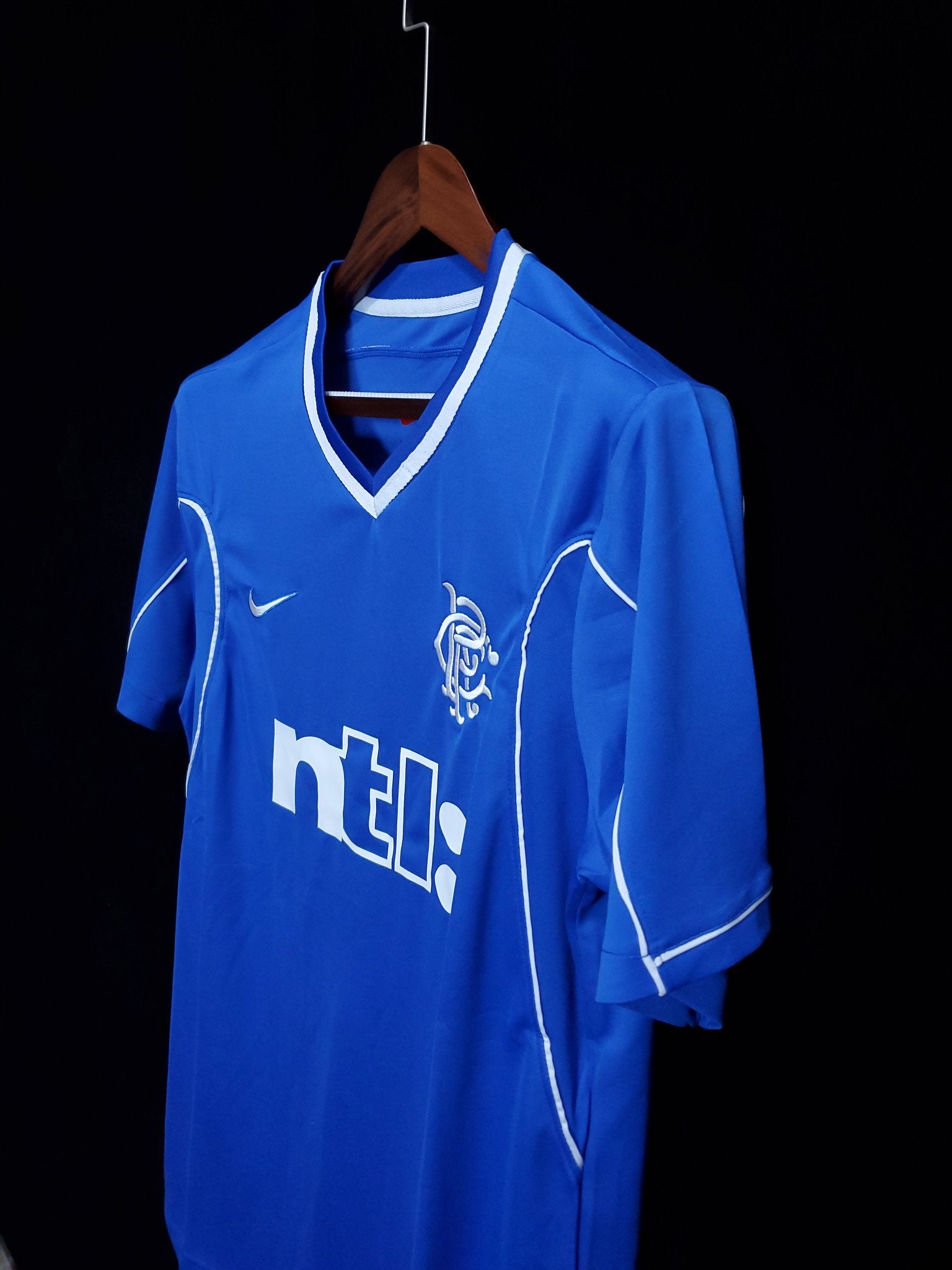 1999-01 Rangers Home Shirt S