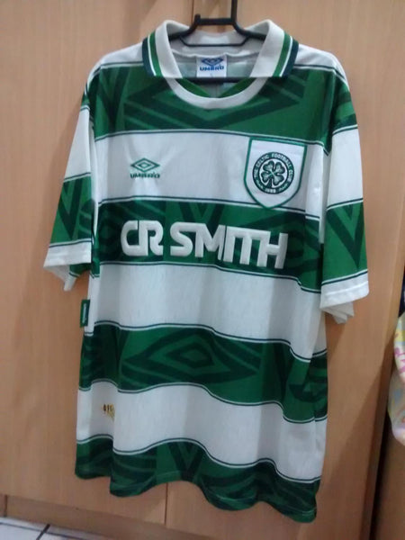 Celtic Football Shirt (Home, 1995-97)