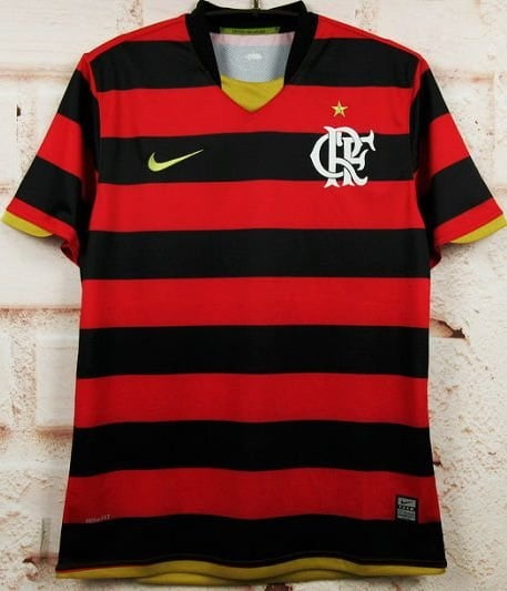 Camisa flamengo cheap 2009 nike