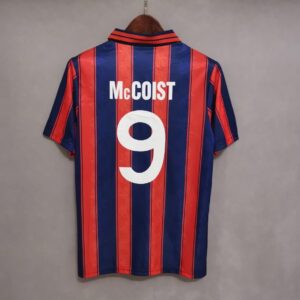GLASGOW RANGRS 1993/94 AWAY