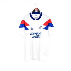 GLASGOW RANGRS 1990/92 AWAY