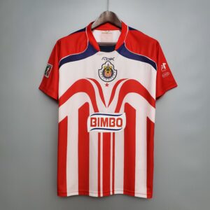 CHIVAS DE GUADALAJARA 2006/07 HOME