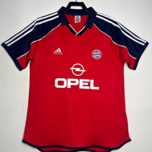 BAYERN MUNICH 2000/01 HOME