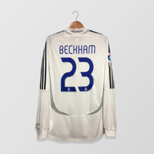 REAL MADRID 2006/07 HOME