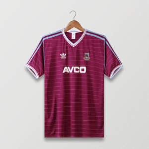 WST HAM 1986/87 HOME